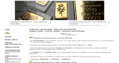 Desktop Screenshot of gold-barren.eu